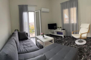 Comfortable 2 bed apt 5 mins/Nafplio 10 mins/beach